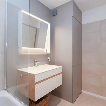 Apartamento Peaceful Oldtown Free Parking 2-bedroom *