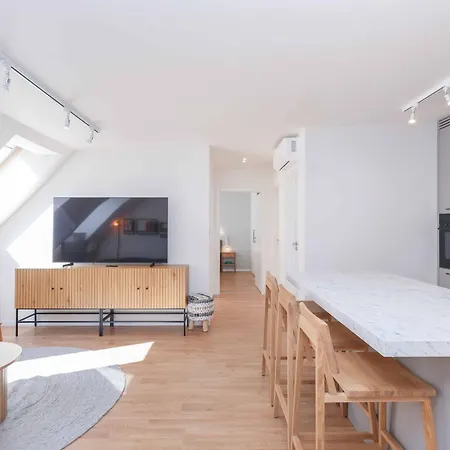 Apartamento Peaceful Oldtown Free Parking 2-bedroom *