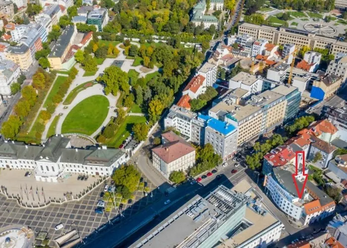 Appartement Peaceful Oldtown Free Parking 2-bedroom