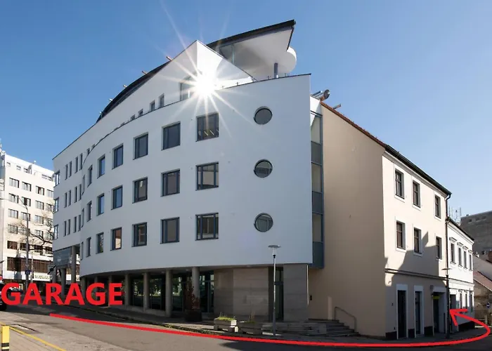 Appartement Peaceful Oldtown Free Parking 2-bedroom *