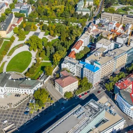 Appartement Peaceful Oldtown Free Parking 2-bedroom